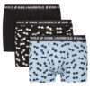 KARL LAGERFELD Комплект 3 чифта боксерки A1M47083 Цветен за Мъже цена