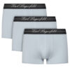 KARL LAGERFELD Комплект 3 чифта боксерки A1M47089 Светлосиньо за Мъже цена