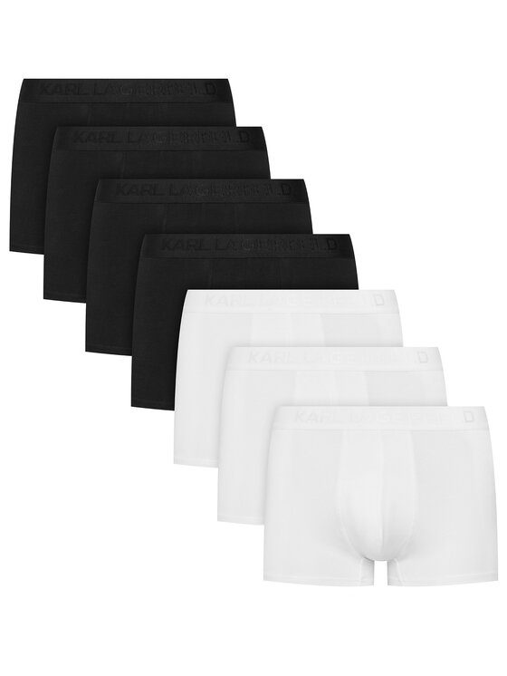 KARL LAGERFELD Комплект 7 чифта боксери A1M47088 Цветен за Мъже цена