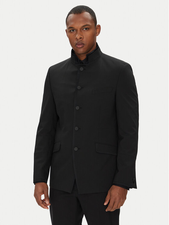KARL LAGERFELD Преходно яке 155220 553037 Черен Regular Fit за Мъже цена