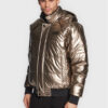 KARL LAGERFELD Преходно яке Blouson 505003 524505 Златист Regular Fit за Мъже цена