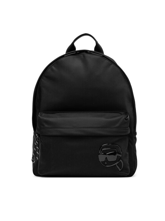 KARL LAGERFELD Раница A2M30218 Черен за Мъже цена