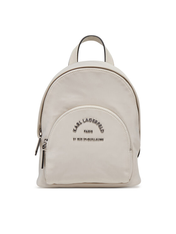 KARL LAGERFELD Раница A2W30081 Екрю за Жени цена