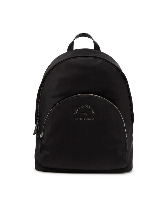 KARL LAGERFELD Раница A2W30084 Черен за Жени цена