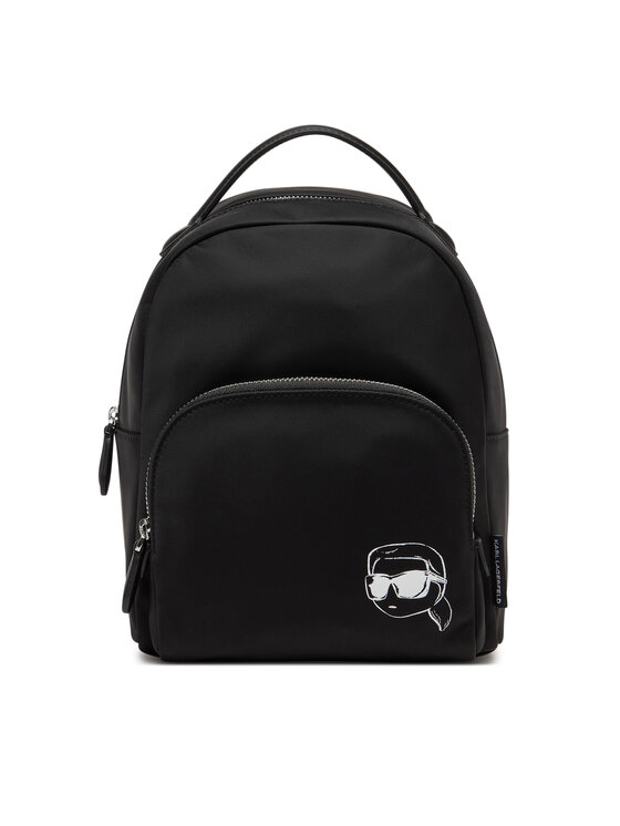 KARL LAGERFELD Раница A2W30180 Черен за Жени цена