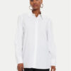 KARL LAGERFELD Риза 245W1603 Бял Relaxed Fit за Жени цена
