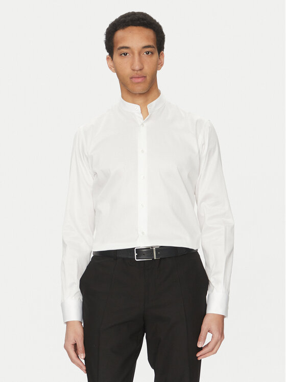 KARL LAGERFELD Риза 605035 552602 Бял Regular Fit за Жени цена