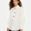 KARL LAGERFELD Риза A1W11026 Бял Regular Fit за Жени цена