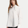 KARL LAGERFELD Риза A2W11011 Бял Regular Fit за Жени цена