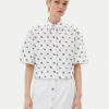 KARL LAGERFELD Риза A2W11033 Бял Relaxed Fit за Жени цена
