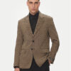 KARL LAGERFELD Сако 155106 552115 Кафяв Slim Fit за Мъже цена