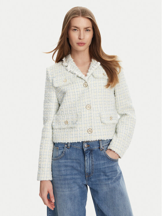 KARL LAGERFELD Сако A2W14024 Светлосиньо Regular Fit за Жени цена