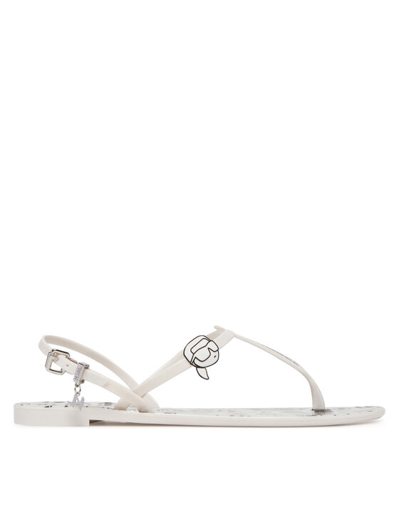 KARL LAGERFELD Сандали Jelly KL80002G Бял за Жени цена