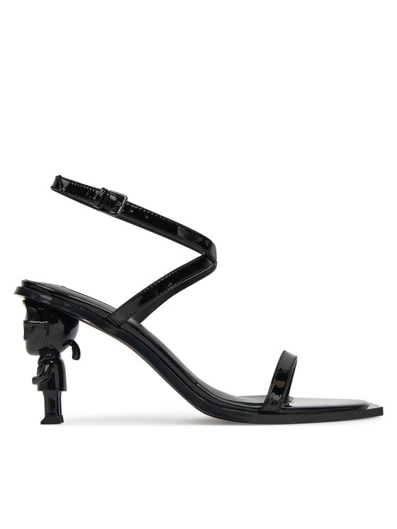 KARL LAGERFELD Сандали Nft Heel KL39115 Черен за Жени цена