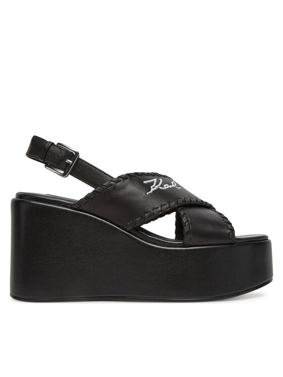 KARL LAGERFELD Сандали Wendy KL33372 Черен за Жени цена