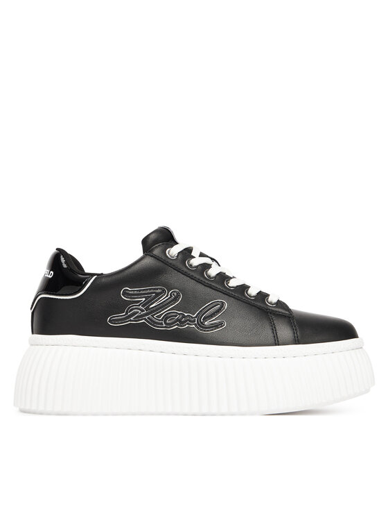 KARL LAGERFELD Сникърси KL42311A Черен за Жени цена