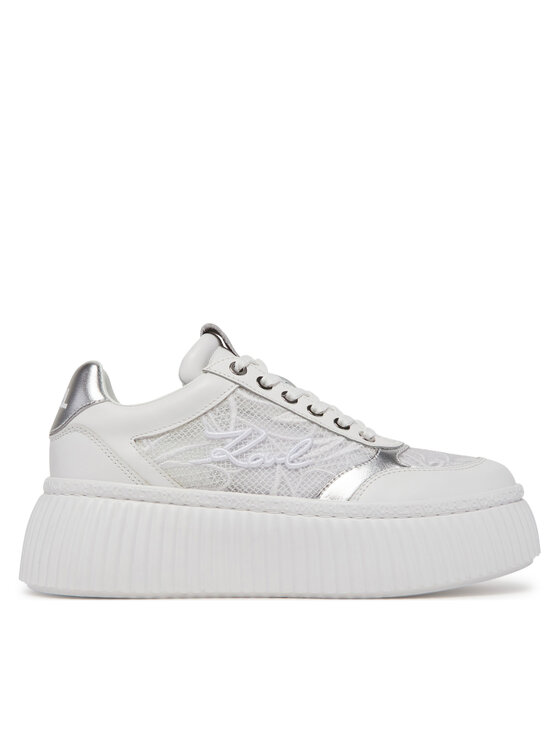 KARL LAGERFELD Сникърси KL42325 Бял за Жени цена