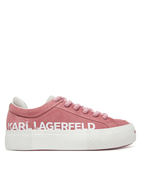 KARL LAGERFELD Сникърси KL60722 Виолетов за Жени цена