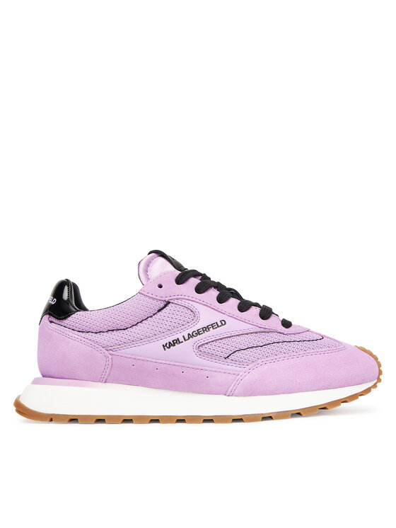 KARL LAGERFELD Сникърси KL61124E Виолетов за Жени цена
