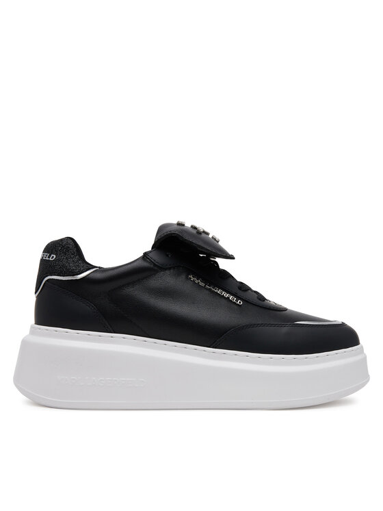 KARL LAGERFELD Сникърси KL63519 Черен за Жени цена