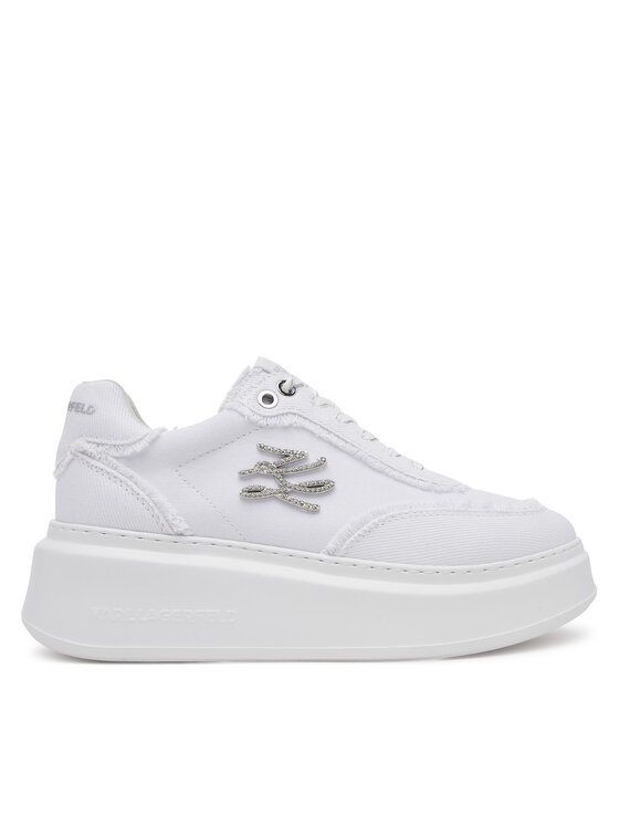 KARL LAGERFELD Сникърси KL63523 Бял за Жени цена
