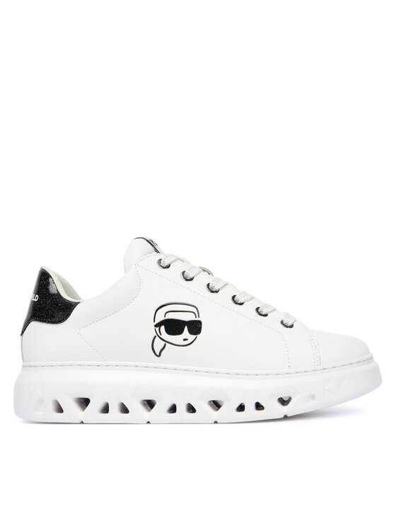 KARL LAGERFELD Сникърси KL64525 Бял за Жени цена