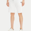 KARL LAGERFELD Спортни шорти 705014 552900 Бял Regular Fit за Мъже цена