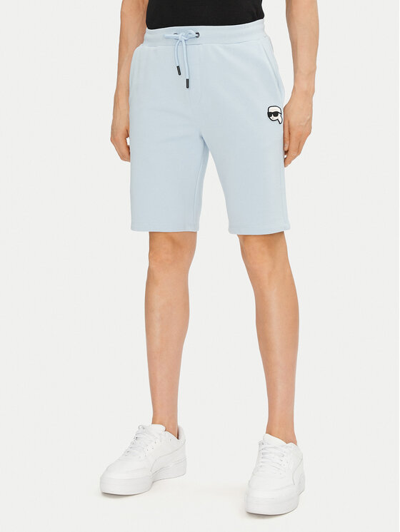 KARL LAGERFELD Спортни шорти 705014 552900 Син Regular Fit за Мъже цена