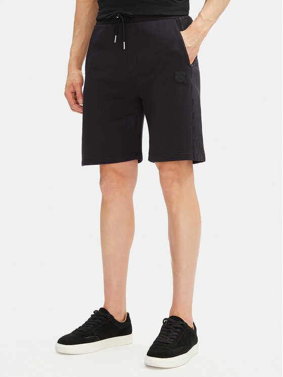KARL LAGERFELD Спортни шорти 705071 552951 Тъмносин Regular Fit за Мъже цена