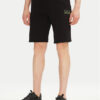 KARL LAGERFELD Спортни шорти 705400 552917 Черен Regular Fit за Мъже цена