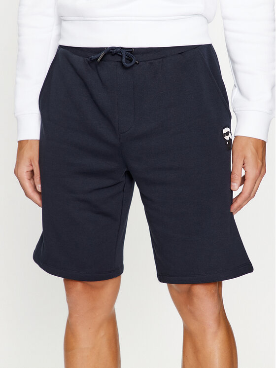 KARL LAGERFELD Спортни шорти 705897 500900 Тъмносин Regular Fit за Мъже цена