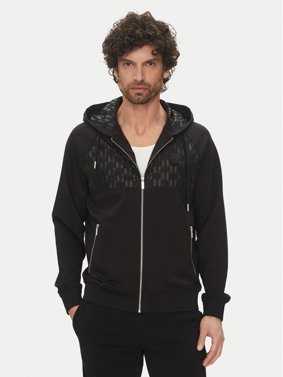 KARL LAGERFELD Суитшърт 705022 552901 Черен Regular Fit за Мъже цена