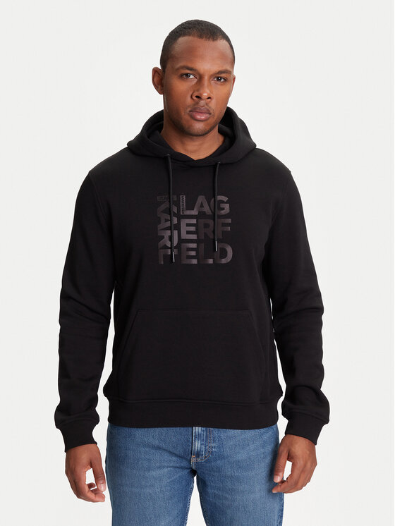 KARL LAGERFELD Суитшърт 705039 553910 Черен Regular Fit за Мъже цена