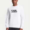 KARL LAGERFELD Суитшърт 705091 553917 Бял Regular Fit за Мъже цена
