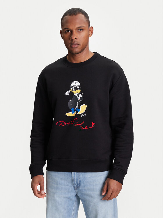 KARL LAGERFELD Суитшърт 705098 553930 Черен Regular Fit за Мъже цена
