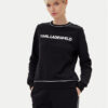 KARL LAGERFELD Суитшърт A2W20066 Черен Regular Fit за Жени цена