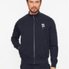 KARL LAGERFELD Суитшърт Zip 705895 500900 Тъмносин Regular Fit за Мъже цена