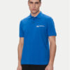 KARL LAGERFELD Тениска с яка и копчета A2M17094 Син Regular Fit за Мъже цена