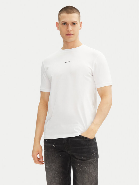 KARL LAGERFELD Тишърт 755030 552235 Бял Regular Fit за Мъже цена