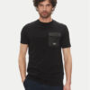 KARL LAGERFELD Тишърт 755037 552221 Черен Regular Fit за Мъже цена