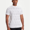 KARL LAGERFELD Тишърт 755040 553225 Бял Regular Fit за Мъже цена