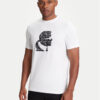 KARL LAGERFELD Тишърт 755042 553235 Бял Regular Fit за Мъже цена