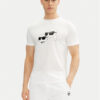 KARL LAGERFELD Тишърт 755061 552241 Бял Regular Fit цвят на ниска цена