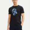 KARL LAGERFELD Тишърт 755065 552241 Тъмносин Regular Fit за Мъже цена