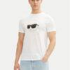 KARL LAGERFELD Тишърт 755073 552251 Бял Regular Fit за Мъже цена