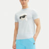 KARL LAGERFELD Тишърт 755073 552251 Светлосиньо Regular Fit за Мъже цена