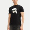 KARL LAGERFELD Тишърт 755073 552251 Черен Regular Fit за Мъже цена