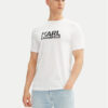 KARL LAGERFELD Тишърт 755087 552235 Бял Regular Fit за Мъже цена