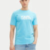 KARL LAGERFELD Тишърт 755087 552235 Светлосиньо Regular Fit за Мъже цена