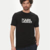 KARL LAGERFELD Тишърт 755087 552235 Черен Regular Fit за Мъже цена